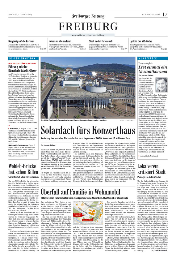 Freiburg - Luftbildaufnahmen mit unserer Drohne - Referenz