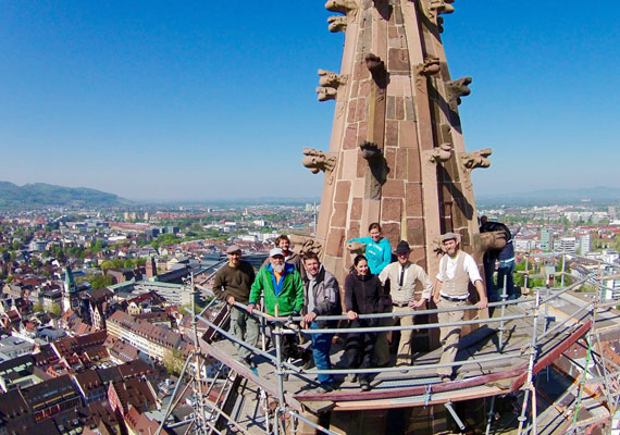 Freiburg - Luftbildaufnahmen mit unserer Drohne